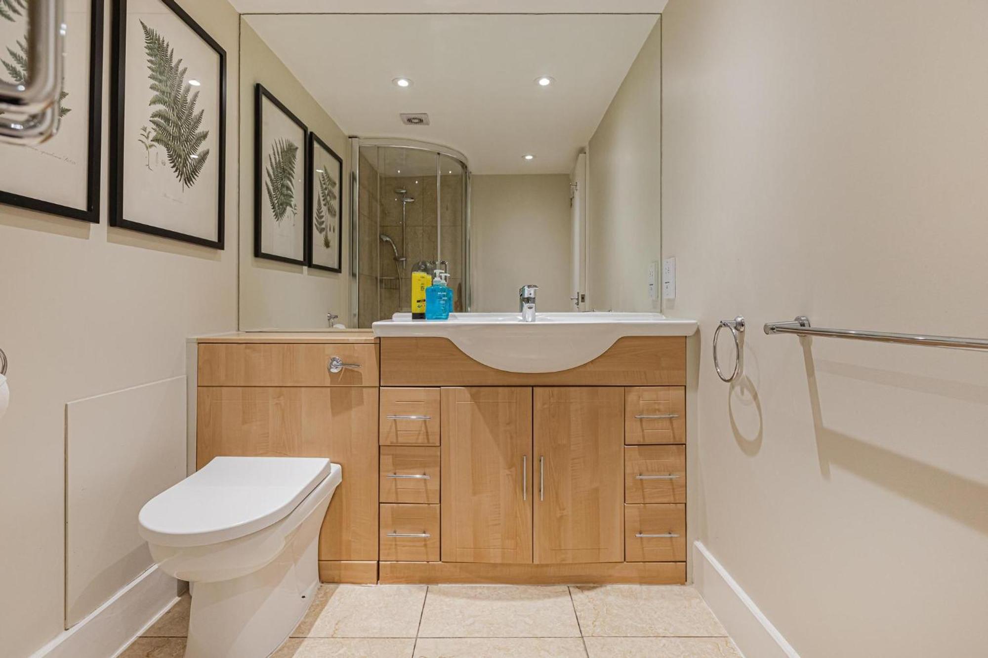 Stylish Studio In Kensington Londra Exterior foto