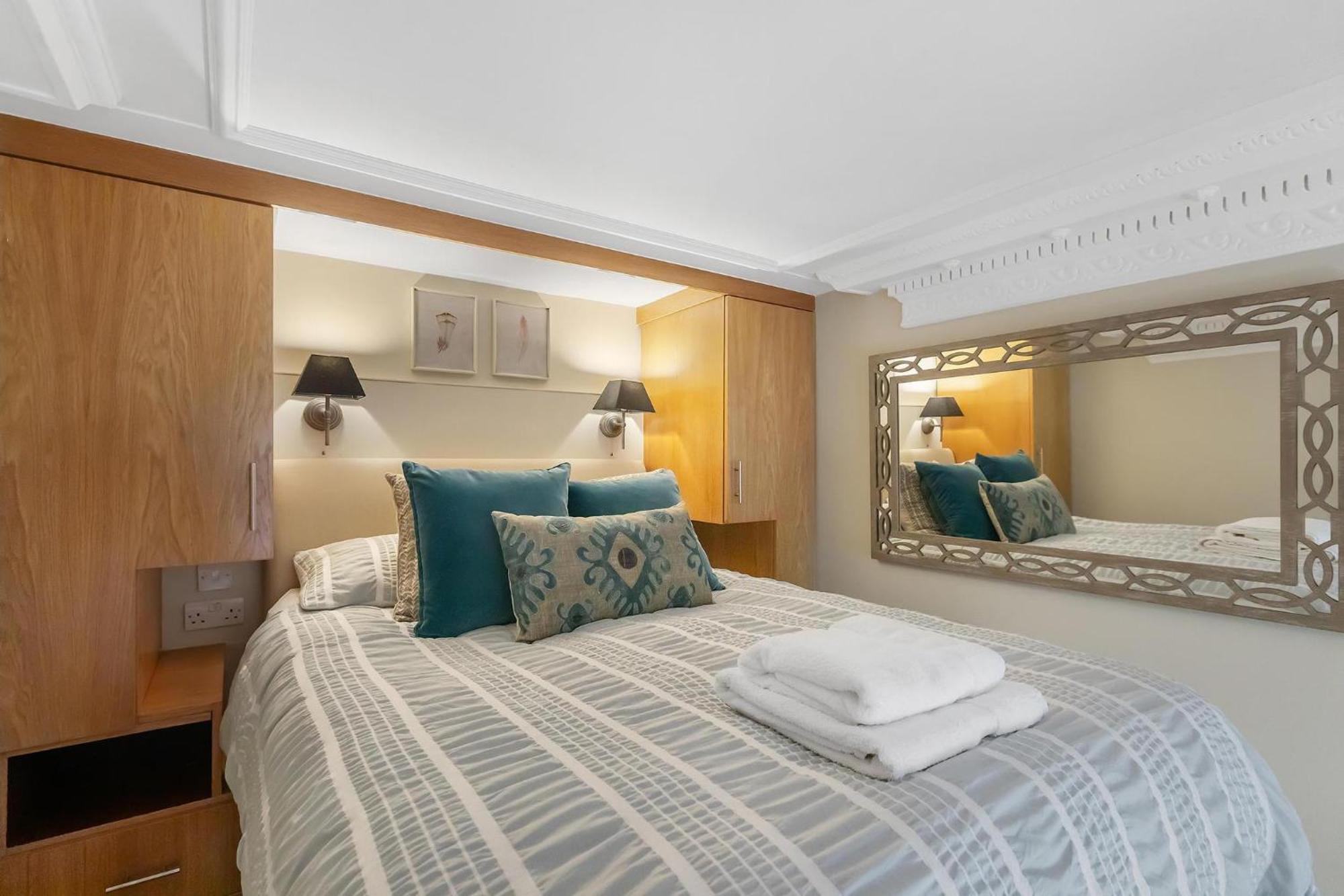 Stylish Studio In Kensington Londra Exterior foto