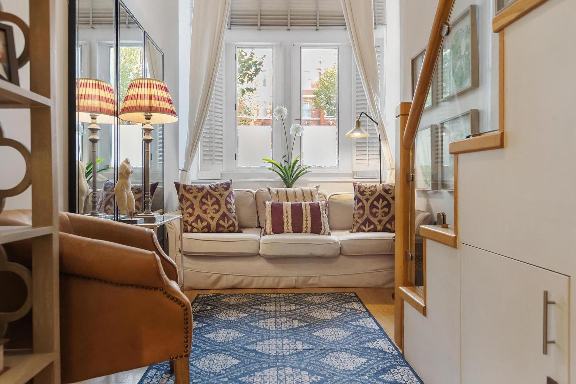 Stylish Studio In Kensington Londra Exterior foto