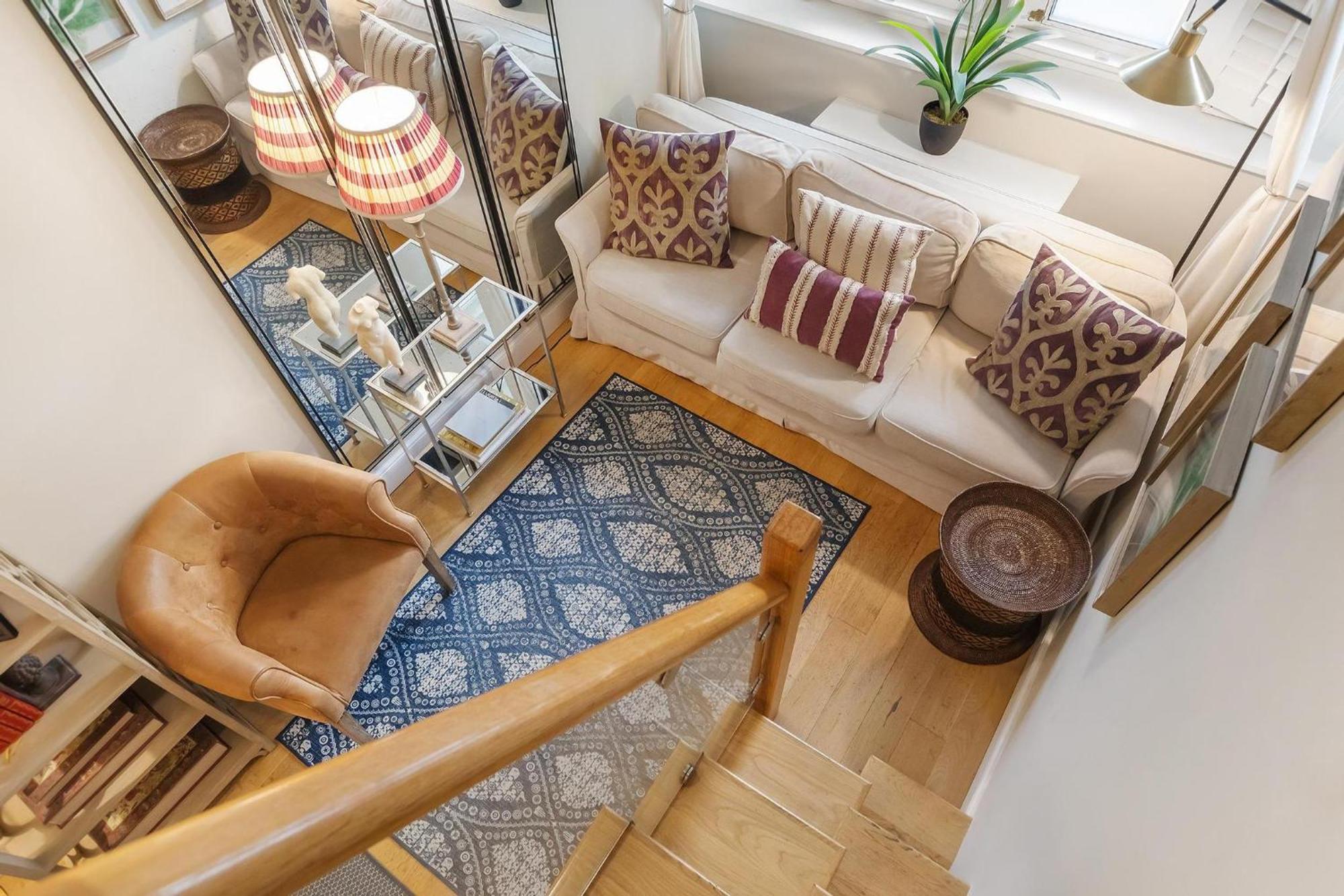 Stylish Studio In Kensington Londra Exterior foto
