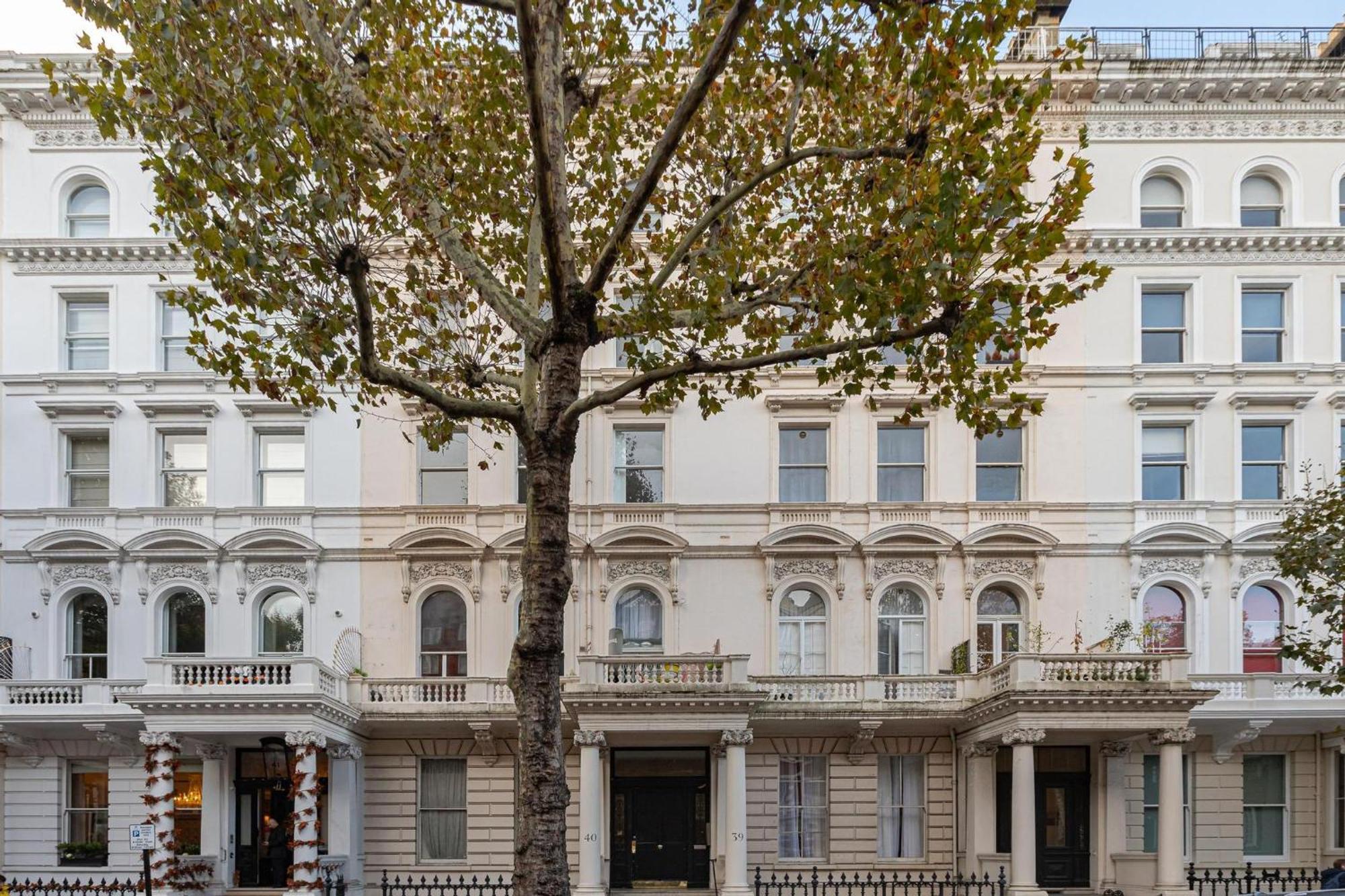 Stylish Studio In Kensington Londra Exterior foto